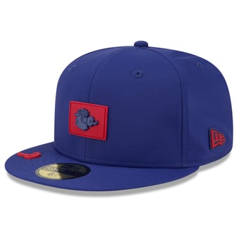 Men's New Era  Royal Philadelphia Phillies 2026 Clubhouse Alternate 59FIFTY Fitted Hat