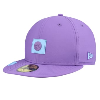 Men's New Era  Purple Colorado Rockies 2026 Clubhouse Alternate 59FIFTY Fitted Hat