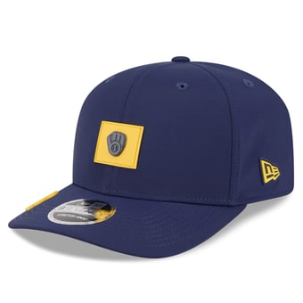 Men's New Era  Navy Milwaukee Brewers 2026 Clubhouse 9SEVENTY Adjustable Hat