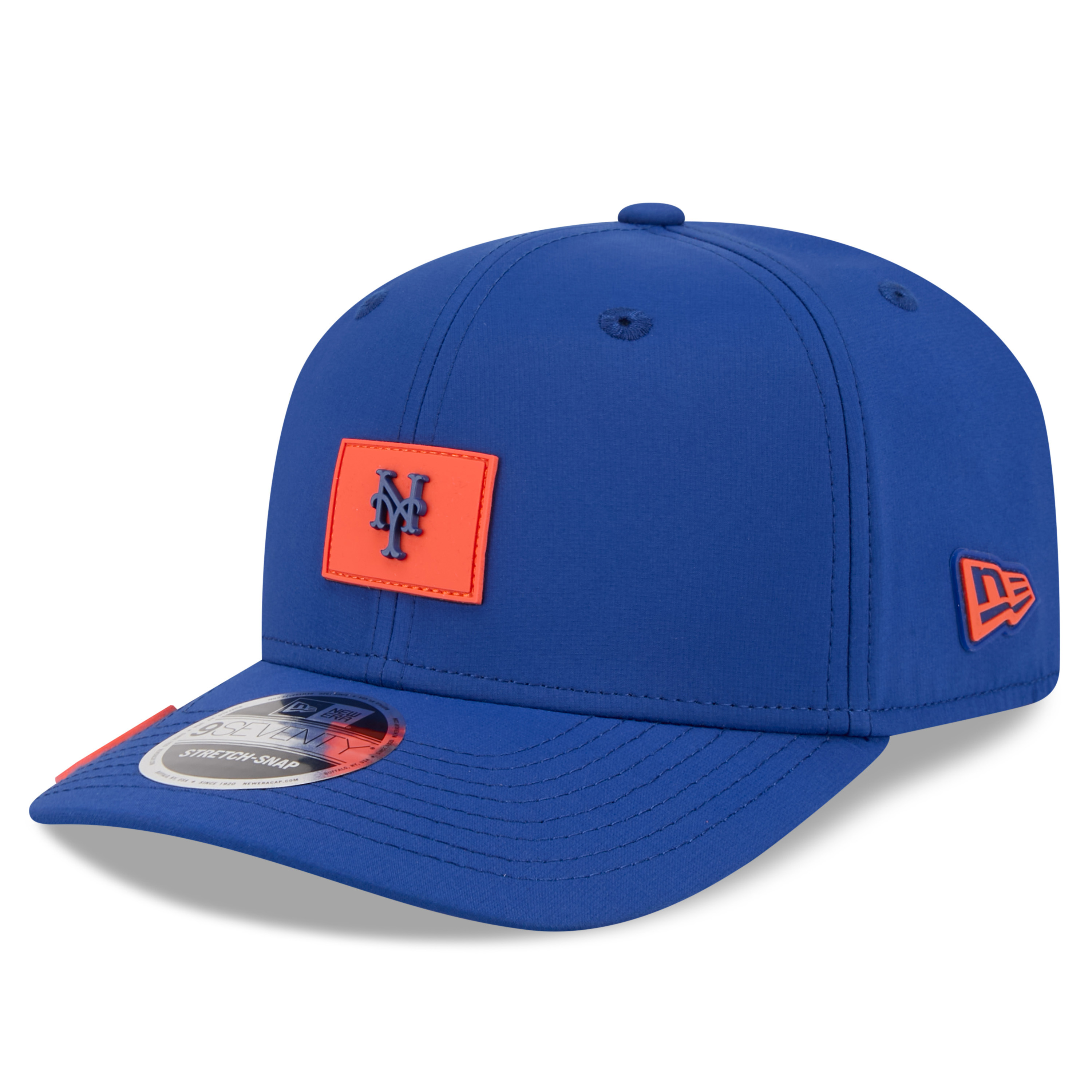 Men's New Era Royal New York Mets 2026 Clubhouse 9SEVENTY Adjustable Hat