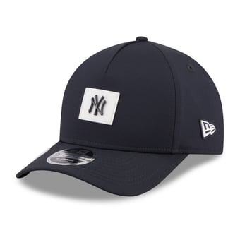 Men's New Era  Navy New York Yankees 2026 Clubhouse 9FORTY A-Frame Adjustable Hat