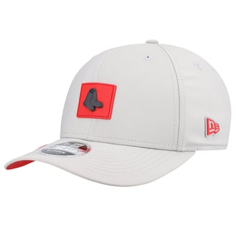 Men's New Era  Gray Boston Red Sox 2026 Clubhouse Alternate 39THIRTY Flex Hat