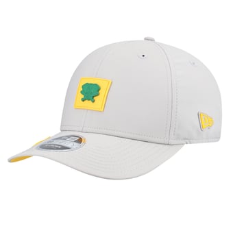 Men's New Era  Gray Athletics 2026 Clubhouse Alternate 39THIRTY Flex Hat
