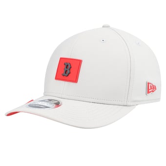 Men's New Era  Gray Boston Red Sox 2026 Clubhouse 9SEVENTY Adjustable Hat