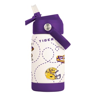 Logo Brands LSU Tigers 12oz. Mascot Bottle