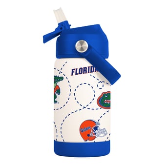 Logo Brands Florida Gators 12oz. Mascot Bottle