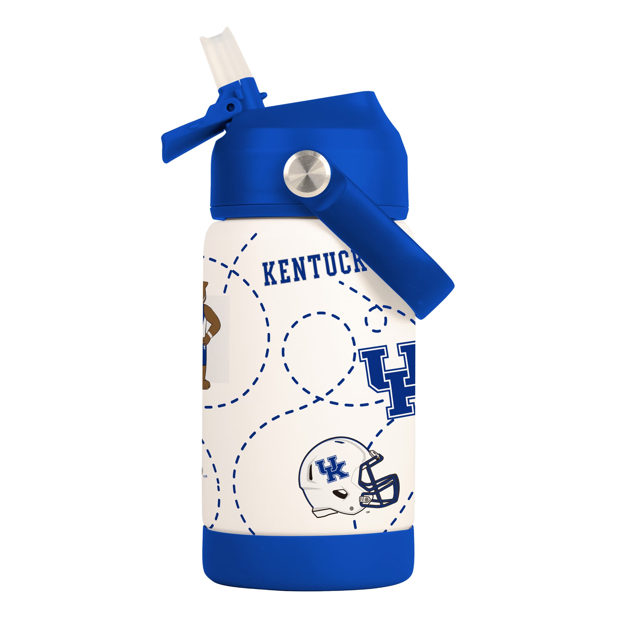 Logo Brands Kentucky Wildcats 12oz. Mascot Bottle