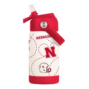 Logo Brands Nebraska Huskers 12oz. Mascot Bottle