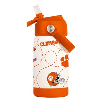 Logo Brands Clemson Tigers 12oz. Mascot Bottle