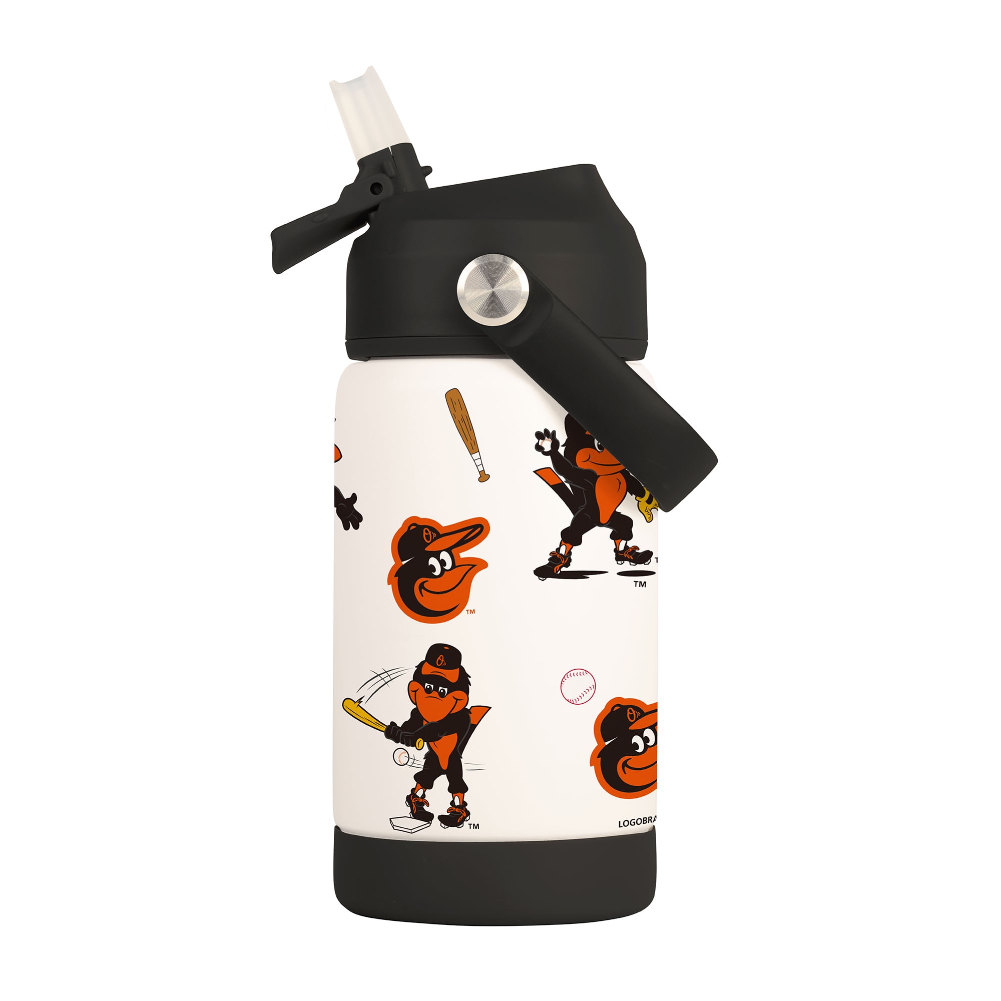 Logo Brands Baltimore Orioles 12oz. Mascot Bottle