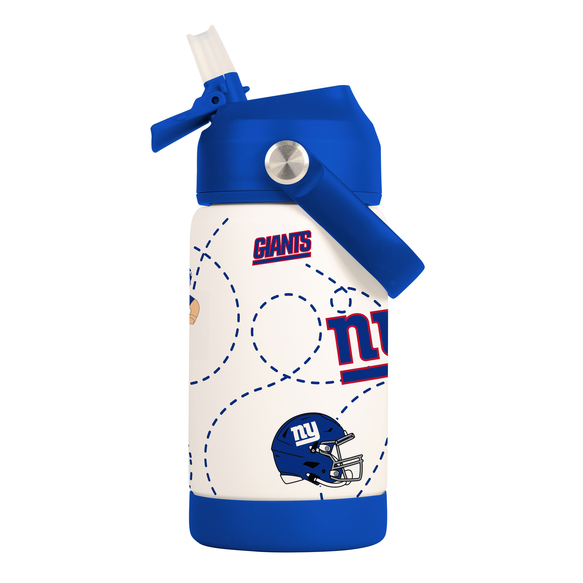 Logo Brands New York Giants 12oz. Mascot Bottle