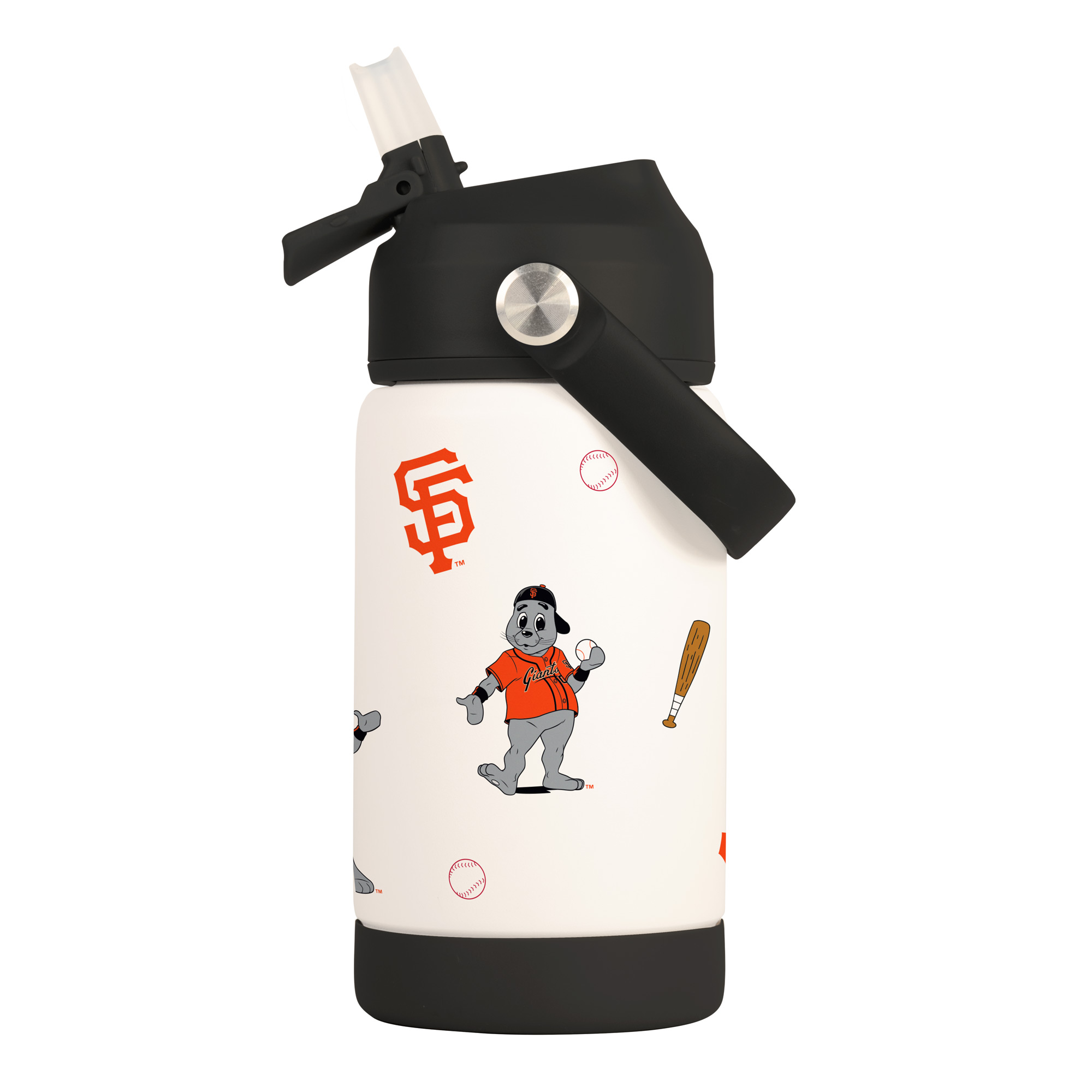 Logo Brands San Francisco Giants 12oz. Mascot Bottle
