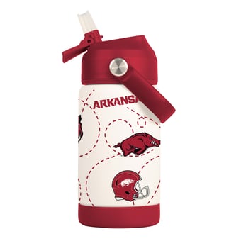 Logo Brands Arkansas Razorbacks 12oz. Mascot Bottle