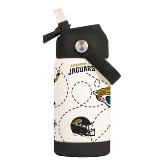 Logo Brands Jacksonville Jaguars 12oz. Mascot Bottle