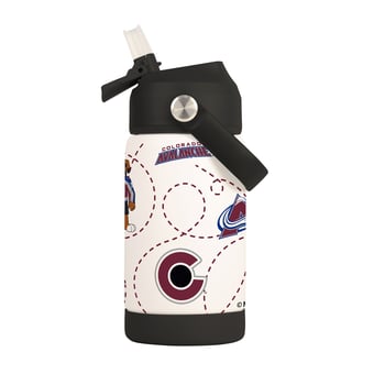 Logo Brands Colorado Avalanche 12oz. Mascot Bottle