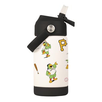 Logo Brands Pittsburgh Pirates 12oz. Mascot Bottle