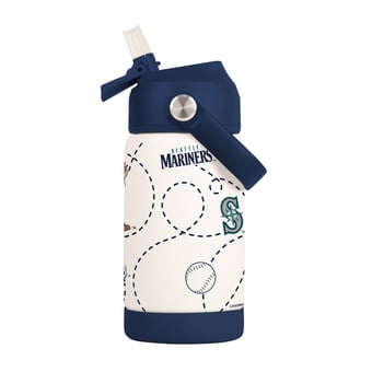 Logo Brands Seattle Mariners 12oz. Mascot Bottle