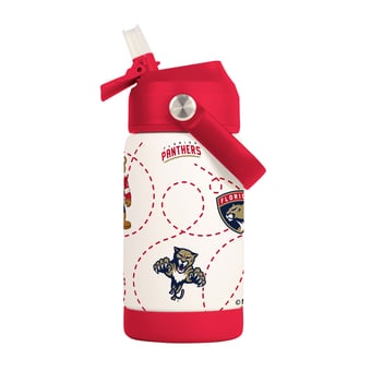 Logo Brands Florida Panthers 12oz. Mascot Bottle