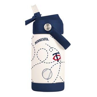 Logo Brands Minnesota Twins 12oz. Mascot Bottle