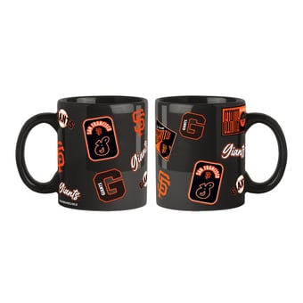Logo Brands San Francisco Giants 2-Pack 15oz. Color Mug Set