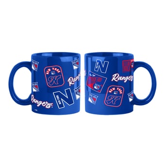 Logo Brands New York Rangers 2-Pack 15oz. Color Mug Set