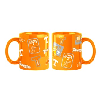 Logo Brands Tennessee Volunteers 2-Pack 15oz. Color Mug Set