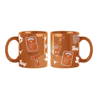 Logo Brands Texas Longhorns 2-Pack 15oz. Color Mug Set