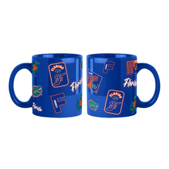 Logo Brands Florida Gators 2-Pack 15oz. Color Mug Set