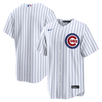 Men's Nike White Chicago Cubs Home Replica Jersey
