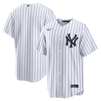 Men's Nike White New York Yankees Home Replica Jersey
