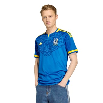 Men's adidas Blue Ukraine National Team 2026 Away Replica Jersey