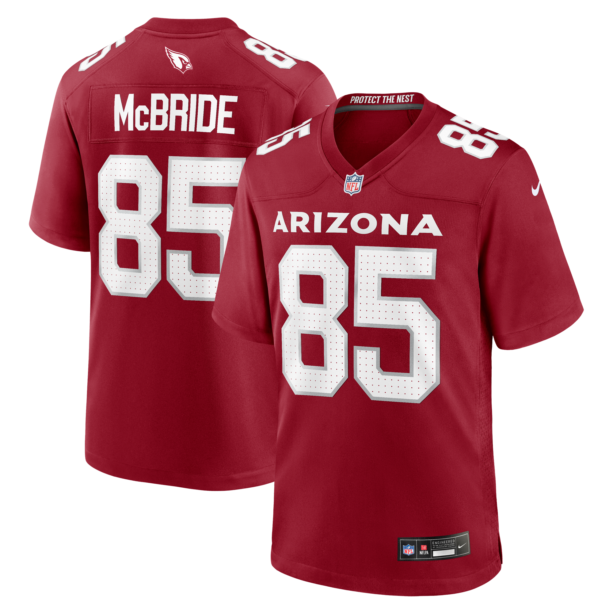Camiseta Nike Game de la 1ª equipación del Arizona Cardinals - Trey McBride - Hombre