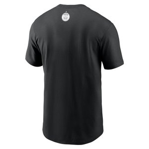 T-Shirt PSG Jordan Champions d'Europe TRIOMPHE - Noir, vue 4