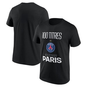 T-Shirt PSG 100 Trophées - Noir, vue 2