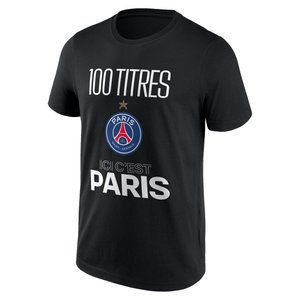 T-Shirt PSG 100 Trophées - Noir, vue 3