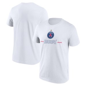 T-Shirt PSG Quadruple - Blanc, vue 2