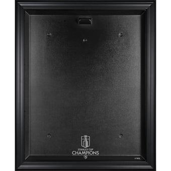 Florida Panthers 2025 Stanley Cup Champions Black Framed Jersey Display Case