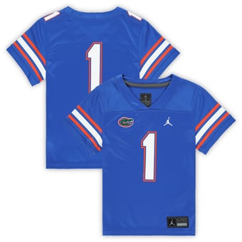 Preschool Jordan Brand #1 Royal Florida Gators Untouchable Replica Game Jersey
