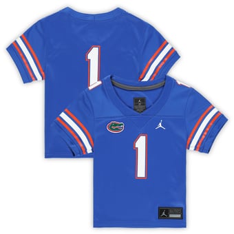 Toddler Jordan Brand #1 Royal Florida Gators Untouchable Replica Game Jersey