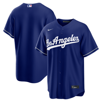 Men's Nike  Royal Los Angeles Dodgers Alternate Replica Jersey