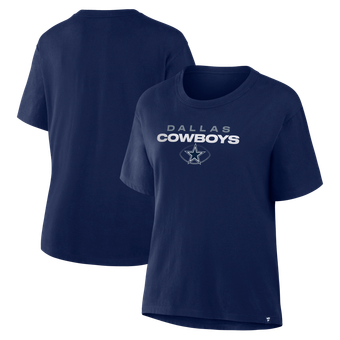 Women's Fanatics Navy Dallas Cowboys Fade Legacy T-Shirt