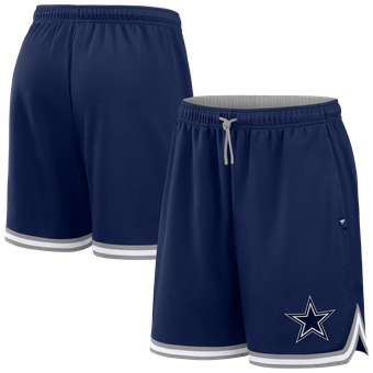 Men's Fanatics Navy Dallas Cowboys Fearless Drive Shorts