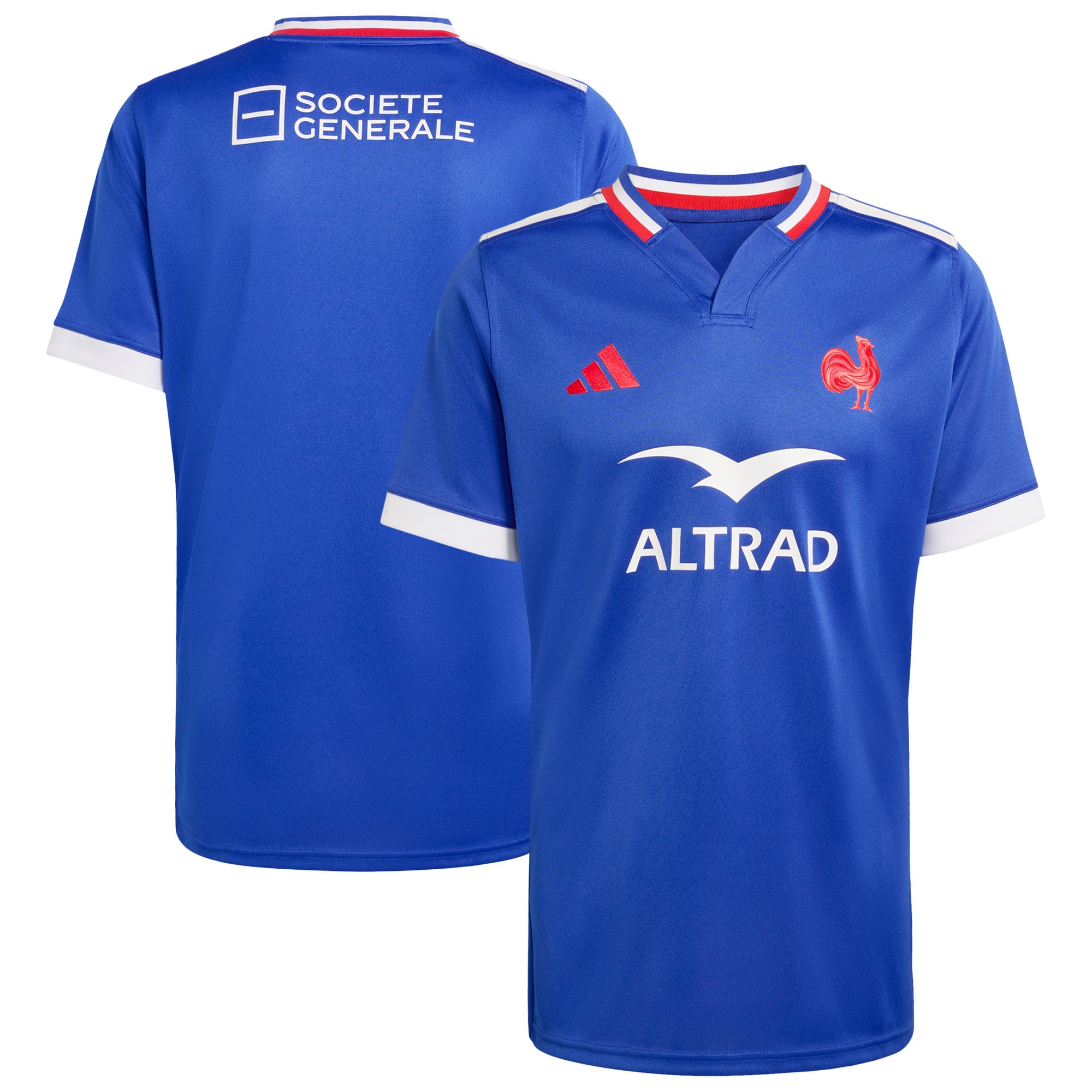 Maglia replica Francia Rugby Home 25/26