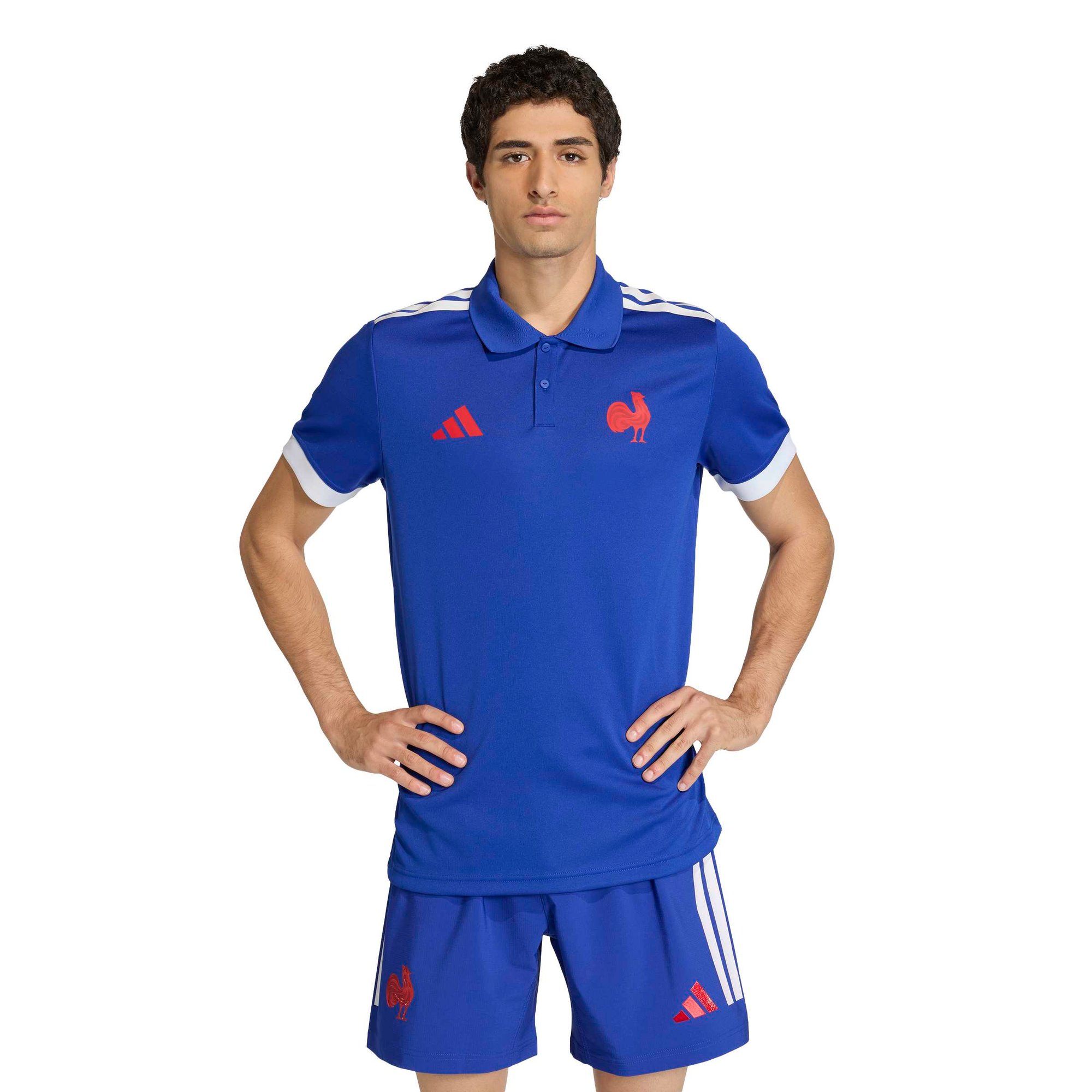 Polo per tifosi Francia Rugby