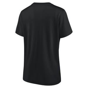 T-Shirt PSG Champions d'Europe Étoile Eiffel - Noir - Femme, vue 4