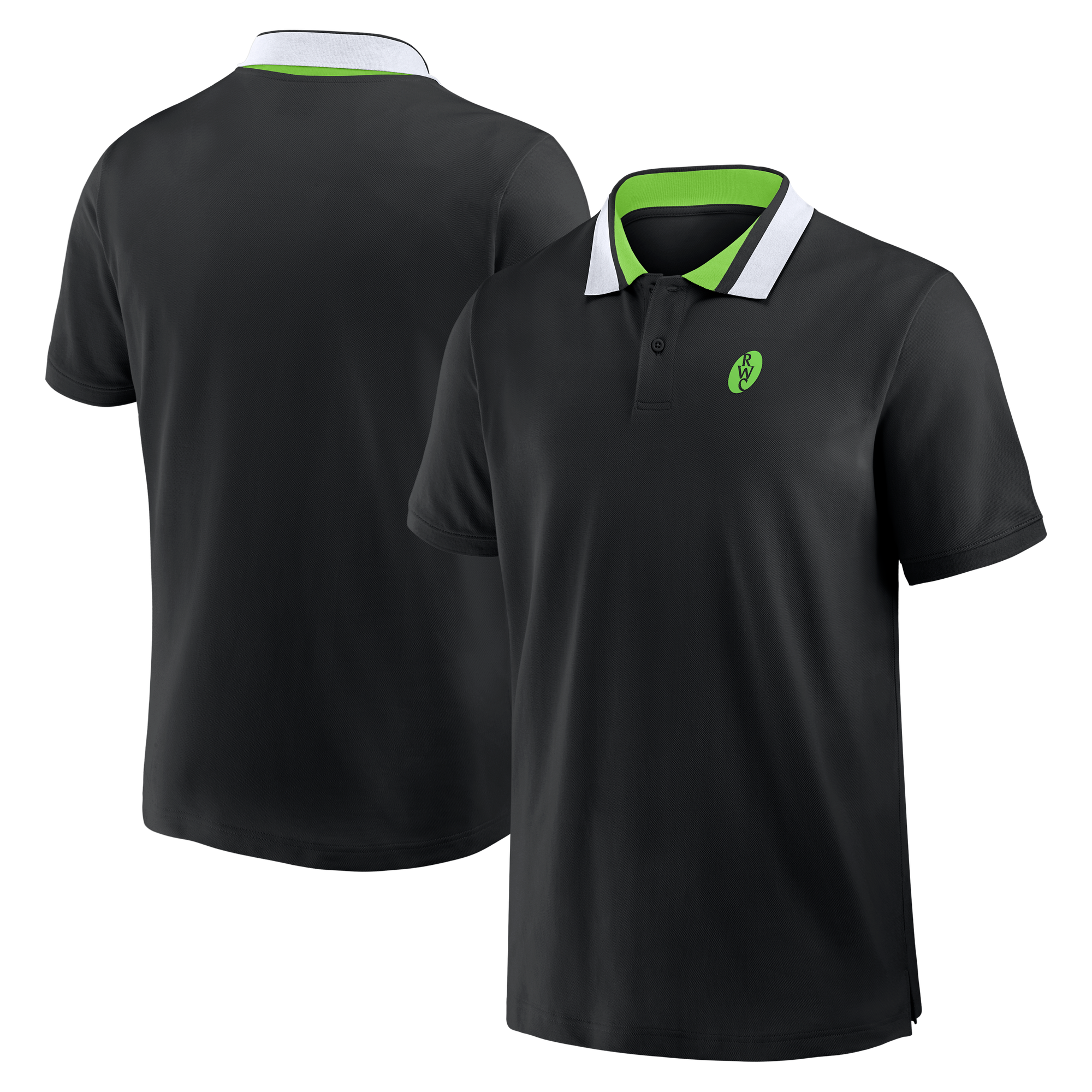 Polo con punta Rugby World Cup Classics - Nero
