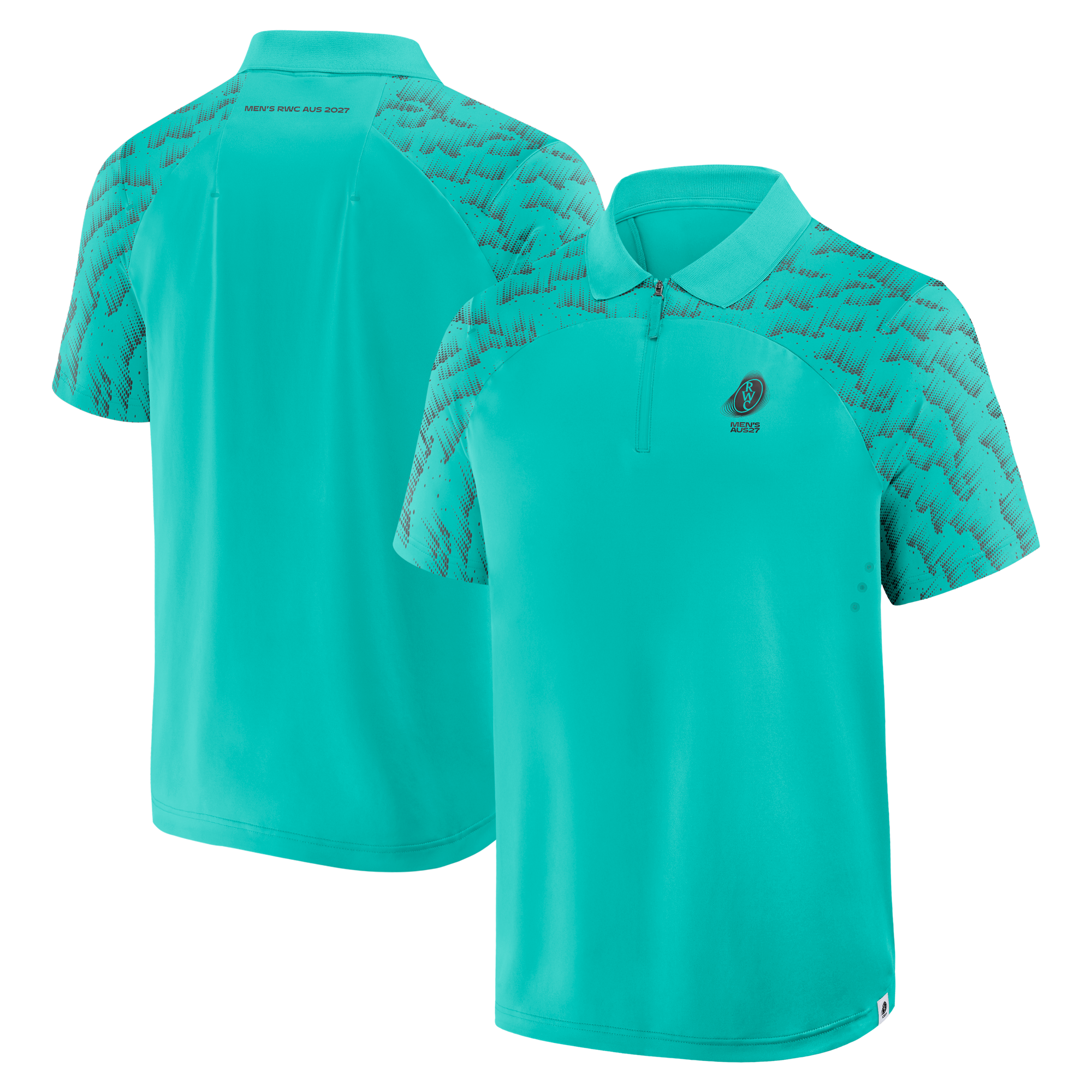 Polo Coppa del Mondo di Rugby 2027 - Blu
