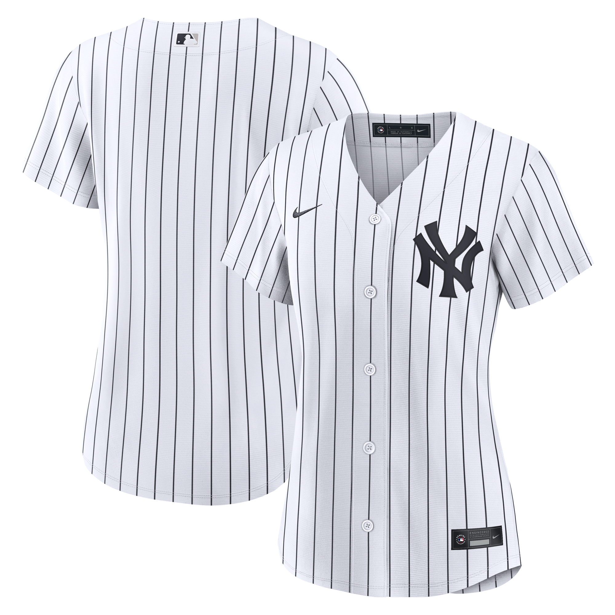 Women's Nike  White New York Yankees Home Stadium Replica Jersey