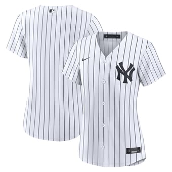 Women's Nike  White New York Yankees Home Stadium Replica Jersey