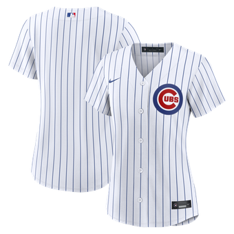 Women's Nike White Chicago Cubs Home Replica Jersey